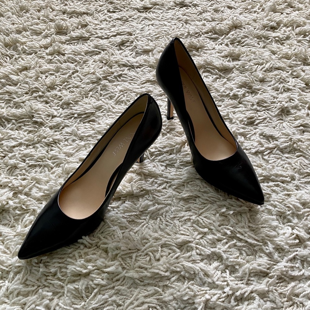 Nine West - pointy-toe heels - 7.5